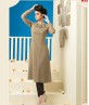 georgette long kurtis