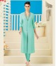 georgette long kurtis