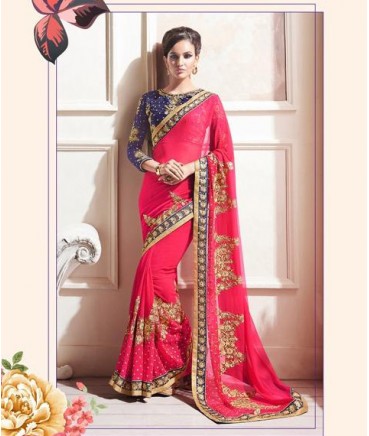 Designer sari