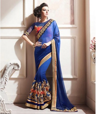 Designer sari