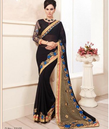 Designer sari