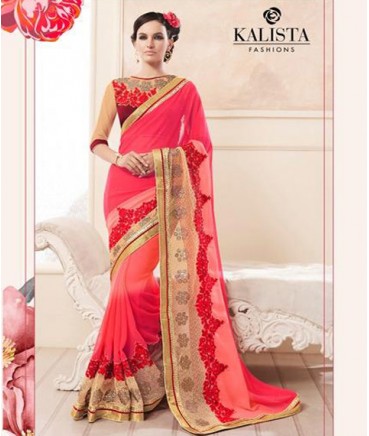 Designer sari