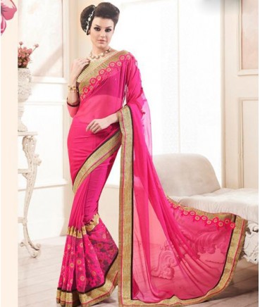 Designer sari